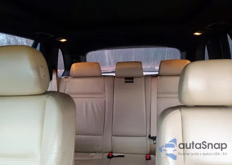 2008 BMW X5 4.8I из США, поврежденный, VIN 5UXFE835X8L160980